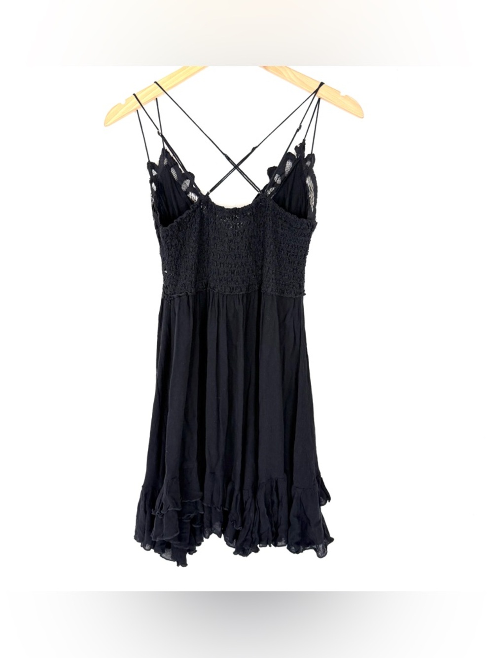 Free People One Adella mini dress black - Picture 6 of 8